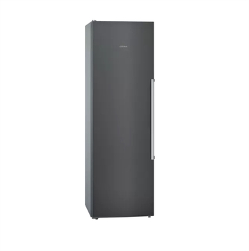 Køleskab 186 x 60 cm blackSteel - Siemens iQ700 - KS36FPXCP